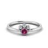 Load image into Gallery viewer, unusual-pink-sapphire-bezel-set-engagement-ring-in-white-gold-FD72035RORGPS-NL-WG.jpg