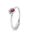 Load image into Gallery viewer, unusual-pink-sapphire-bezel-set-engagement-ring-in-white-gold-FD72035RORGPS-NL-WG.jpg