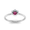 Load image into Gallery viewer, unusual-pink-sapphire-bezel-set-engagement-ring-in-white-gold-FD72035RORGPS-NL-WG.jpg