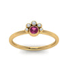 Load image into Gallery viewer, unusual-pink-sapphire-bezel-set-engagement-ring-in-yellow-gold-FD72035RORGPS-NL-YG.jpg
