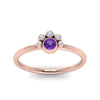 Load image into Gallery viewer, unusual-purple-topaz-bezel-set-engagement-ring-in-rose-gold-FD72035RORGVTO-NL-RG-GS.jpg