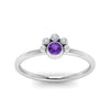 Load image into Gallery viewer, unusual-purple-topaz-bezel-set-engagement-ring-in-white-gold-FD72035RORGVTO-NL-WG-GS.jpg