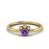Load image into Gallery viewer, unusual-purple-topaz-bezel-set-engagement-ring-in-yellow-gold-FD72035RORGVTO-NL-YG-GS.jpg