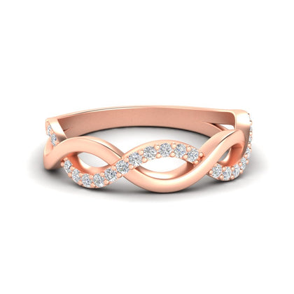 unusual-round-diamond-wedding-rings-in-rose-gold-FD-1122BANGLE5-NL-RG-3