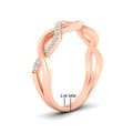 Thumbnail 9 - unusual-round-diamond-wedding-rings-in-rose-gold-FD-1122BANGLE2-NL-RGFD1122BANGLE2-NL-RG