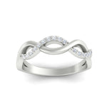 Load image into Gallery viewer, unusual-round-diamond-wedding-rings-in-white-gold-FD-1122B-NL-WG.jpg
