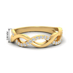 Load image into Gallery viewer, unusual-round-diamond-wedding-rings-in-yellow-gold-FD-1122B-NL-YG.jpg
