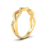 Load image into Gallery viewer, unusual-round-diamond-wedding-rings-in-yellow-gold-FD-1122B-NL-YG.jpg
