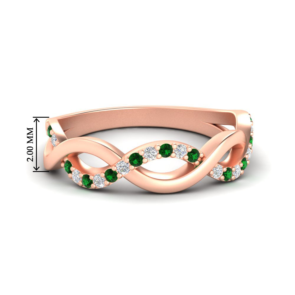 unusual-round-diamond-wedding-rings-with-emerald-in-rose-gold-FD-1122BGEMGR-NL-RG.jpg
