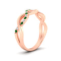 Thumbnail 32 - unusual-round-diamond-wedding-rings-with-emerald-in-rose-gold-FD-1122BGEMGR-NL-RG.jpg