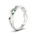 Thumbnail 80 - unusual-round-diamond-wedding-rings-with-emerald-in-white-gold-FD-1122BGEMGR-NL-WG.jpg