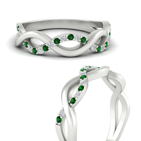 unusual-round-diamond-wedding-rings-with-emerald-in-white-gold-FD-1122BGEMGR-NL-WG.jpg