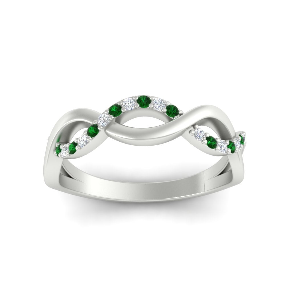 unusual-round-diamond-wedding-rings-with-emerald-in-white-gold-FD-1122BGEMGR-NL-WG.jpg