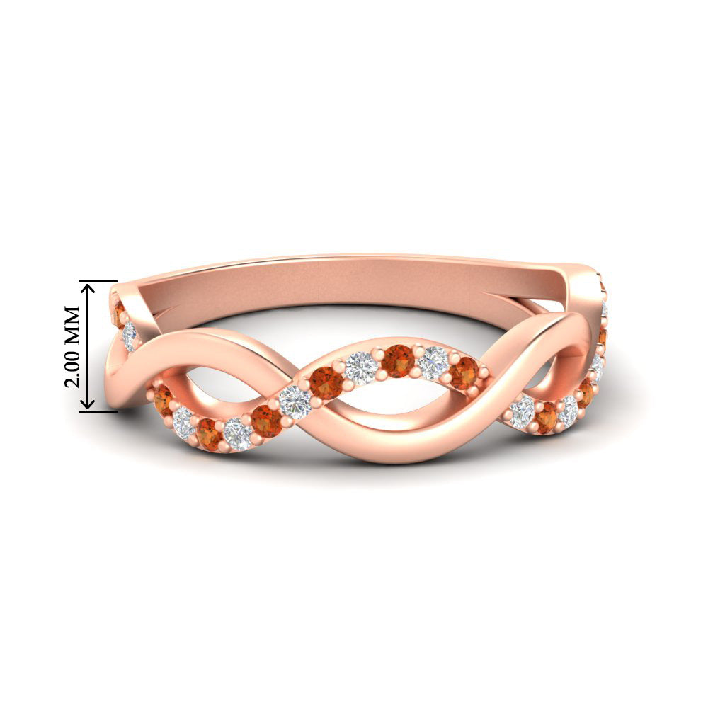 unusual-round-diamond-wedding-rings-with-orange-sapphire-in-rose-gold-FD-1122BGSAOR-NL-RG.jpg