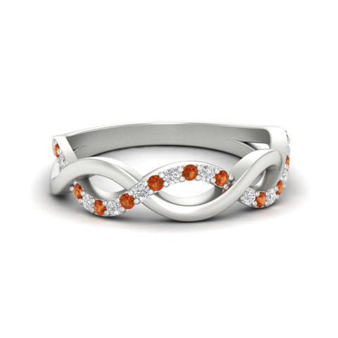unusual-round-diamond-wedding-rings-with-orange-sapphire-in-white-gold-FD-1122BGSAOR-NL-WG.jpg