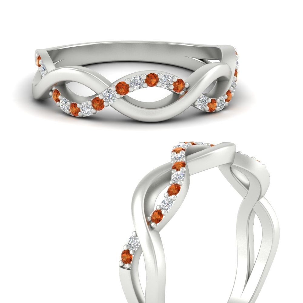 unusual-round-diamond-wedding-rings-with-orange-sapphire-in-white-gold-FD-1122BGSAOR-NL-WG.jpg