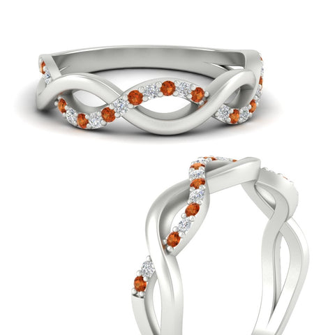 unusual-round-diamond-wedding-rings-with-orange-sapphire-in-white-gold-FD-1122BGSAOR-NL-WG.jpg