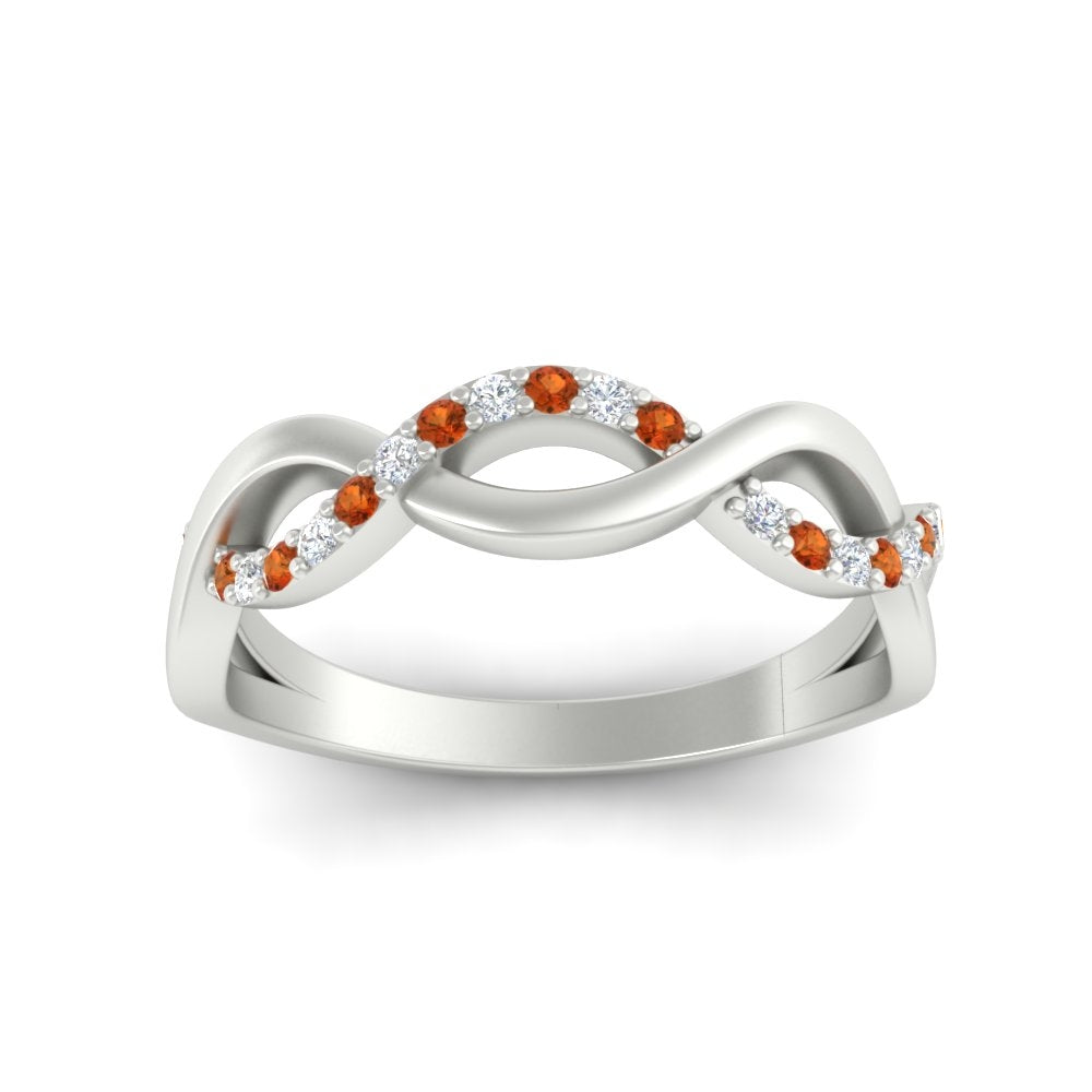 unusual-round-diamond-wedding-rings-with-orange-sapphire-in-white-gold-FD-1122BGSAOR-NL-WG.jpg