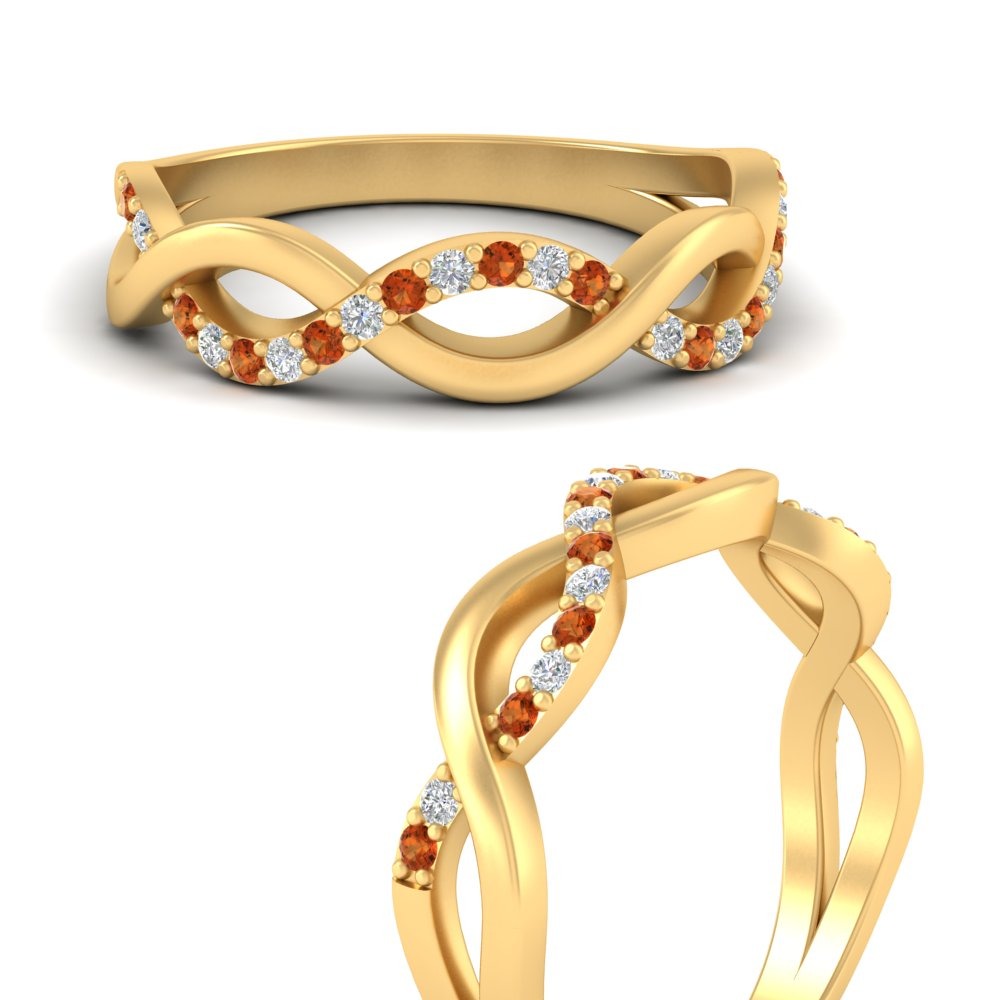 unusual-round-diamond-wedding-rings-with-orange-sapphire-in-yellow-gold-FD-1122BGSAOR-NL-YG.jpg