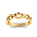 Thumbnail 115 - unusual-round-diamond-wedding-rings-with-orange-sapphire-in-yellow-gold-FD-1122BGSAOR-NL-YG.jpg