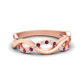 Thumbnail 18 - unusual-round-diamond-wedding-rings-with-pink-sapphire-in-rose-gold-FD-1122BGSADRPI-NL-RG.jpg