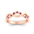 Thumbnail 19 - unusual-round-diamond-wedding-rings-with-pink-sapphire-in-rose-gold-FD-1122BGSADRPI-NL-RG.jpg