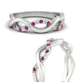 Thumbnail 70 - unusual-round-diamond-wedding-rings-with-pink-sapphire-in-white-gold-FD-1122BGSADRPI-NL-WG.jpg