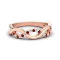 Thumbnail 36 - unusual-round-diamond-wedding-rings-with-ruby-in-rose-gold-FD-1122BGRUDR-NL-RG.jpg