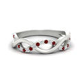 Thumbnail 84 - unusual-round-diamond-wedding-rings-with-ruby-in-white-gold-FD-1122BGRUDR-NL-WG.jpg