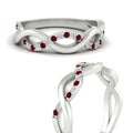 Thumbnail 88 - unusual-round-diamond-wedding-rings-with-ruby-in-white-gold-FD-1122BGRUDR-NL-WG.jpg