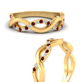 Thumbnail 133 - unusual-round-diamond-wedding-rings-with-ruby-in-yellow-gold-FD-1122BGRUDR-NL-YG.jpg