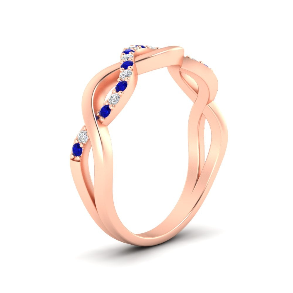 unusual-round-diamond-wedding-rings-with-sapphire-in-rose-gold-FD-1122BGSABL-NL-RG.jpg