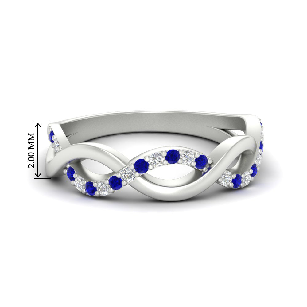 unusual-round-diamond-wedding-rings-with-sapphire-in-white-gold-FD-1122BGSABL-NL-WG.jpg