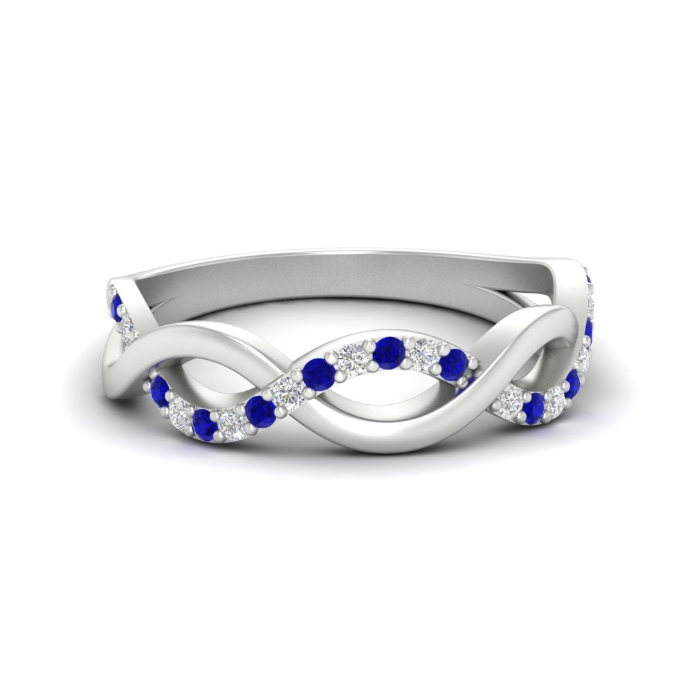 unusual-round-diamond-wedding-rings-with-sapphire-in-white-gold-FD-1122BGSABL-NL-WG.jpg