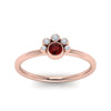Load image into Gallery viewer, unusual-ruby-bezel-set-engagement-ring-in-rose-gold-FD72035RORGRD-NL-RG.jpg