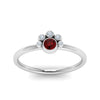 Load image into Gallery viewer, unusual-ruby-bezel-set-engagement-ring-in-white-gold-FD72035RORGRD-NL-WG.jpg