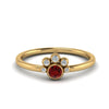 Load image into Gallery viewer, unusual-ruby-bezel-set-engagement-ring-in-yellow-gold-FD72035RORGRD-NL-YG.jpg