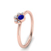 Load image into Gallery viewer, unusual-sapphire-bezel-set-engagement-ring-in-rose-gold-FD72035RORGBS-NL-RG.jpg