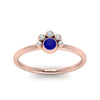 Load image into Gallery viewer, unusual-sapphire-bezel-set-engagement-ring-in-rose-gold-FD72035RORGBS-NL-RG.jpg