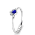 Load image into Gallery viewer, unusual-sapphire-bezel-set-engagement-ring-in-white-gold-FD72035RORGBS-NL-WG.jpg
