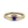 Load image into Gallery viewer, unusual-sapphire-bezel-set-engagement-ring-in-yellow-gold-FD72035RORGBS-NL-YG.jpg