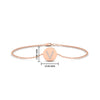 Load image into Gallery viewer, Alphabet disc diamond bracelet
