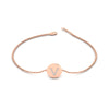 Load image into Gallery viewer, Alphabet disc diamond bracelet