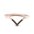 Thumbnail 25 - v-shape-black-diamond-stacking-wedding-band-in-rose-gold-FD9936BGBLACK-NL-RG.jpg