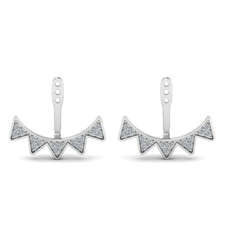 V Shape Earlobe Jackets
