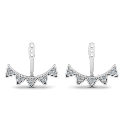 V Shape Earlobe Jackets