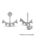 Thumbnail 6 - v-shape-earlobe-diamond-jackets-in-white-gold-FDEAR9305-NL-WG.jpg