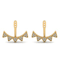 Thumbnail 1 - v-shape-earlobe-diamond-jackets-in-yellow-gold-FDEAR9305-NL-YG.jpg