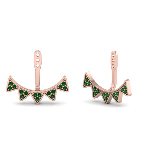 v-shape-earlobe-emerald-jackets-in-rose-gold-FDEAR9305GEMGR-NL-RG.jpg