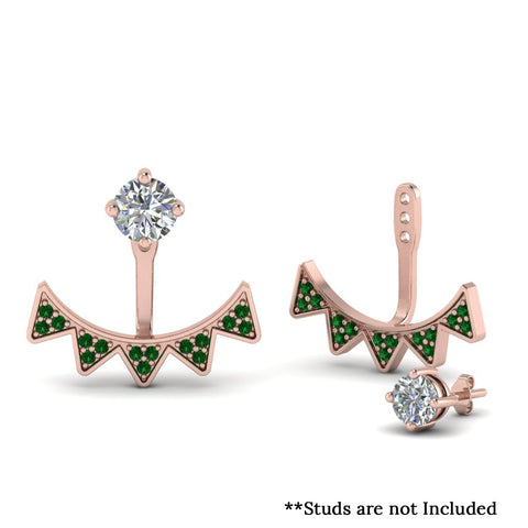 v-shape-earlobe-emerald-jackets-in-rose-gold-FDEAR9305GEMGR-NL-RG.jpg